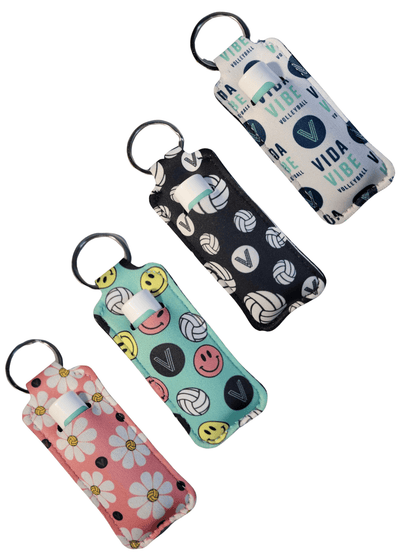 Volleyball Chapstick & Holder - VidaVibe Volleyball